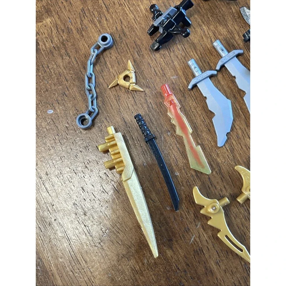 Lego Minfigure Accessory Weapons Lot of 21